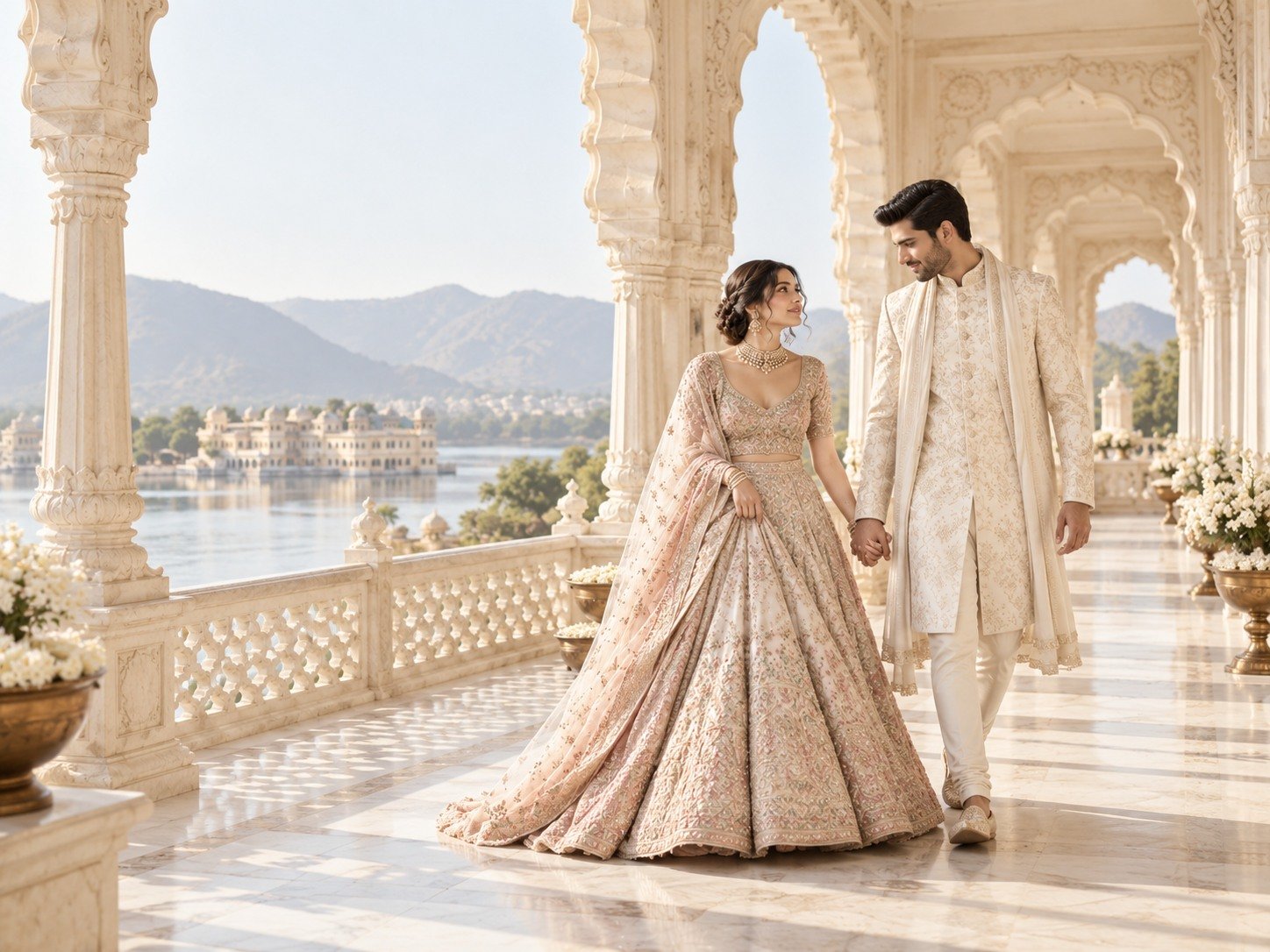 Indian wedding ceremony detail