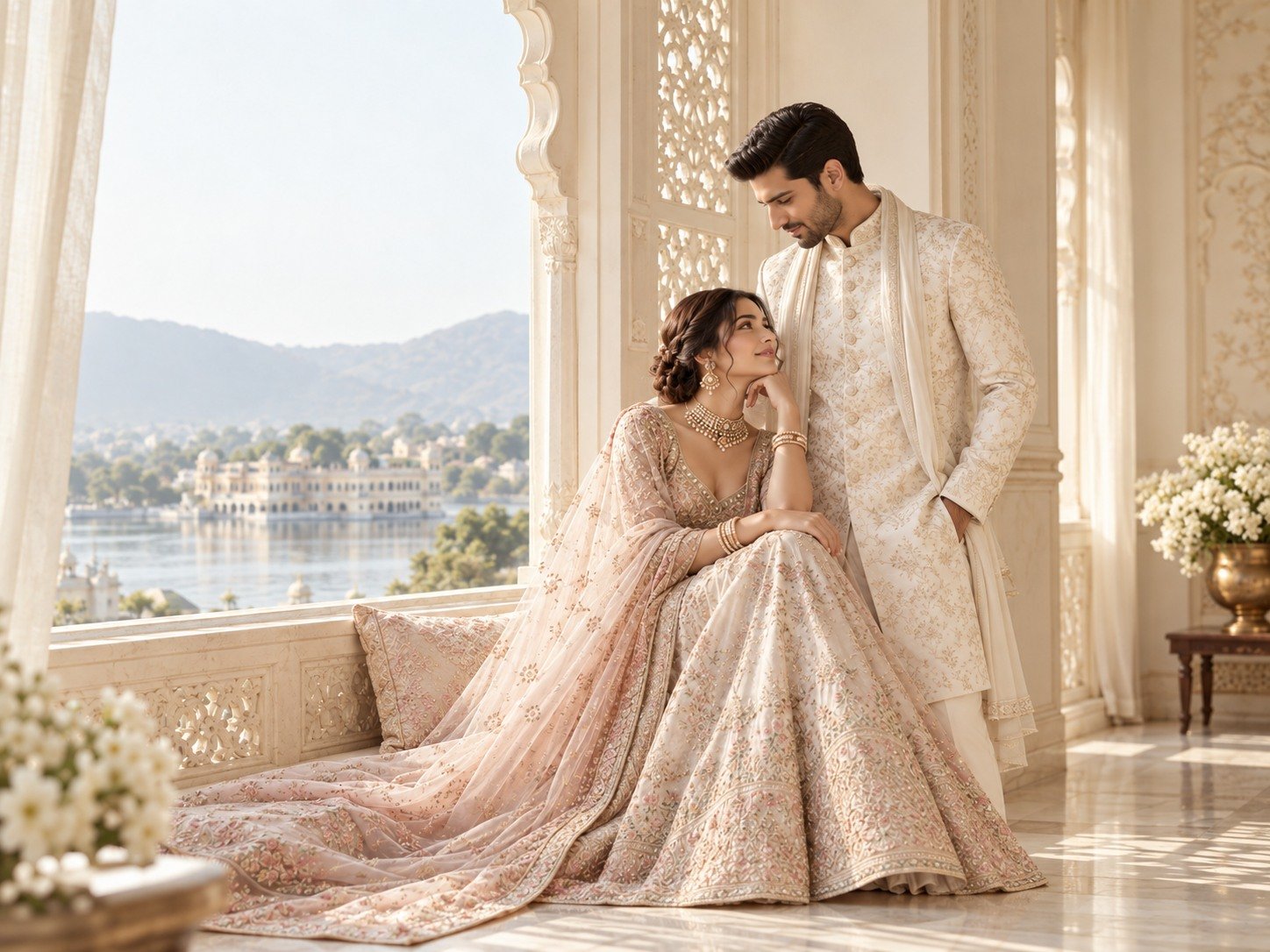 Indian wedding moment