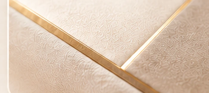 Luxury album finishing materials and fine detailing