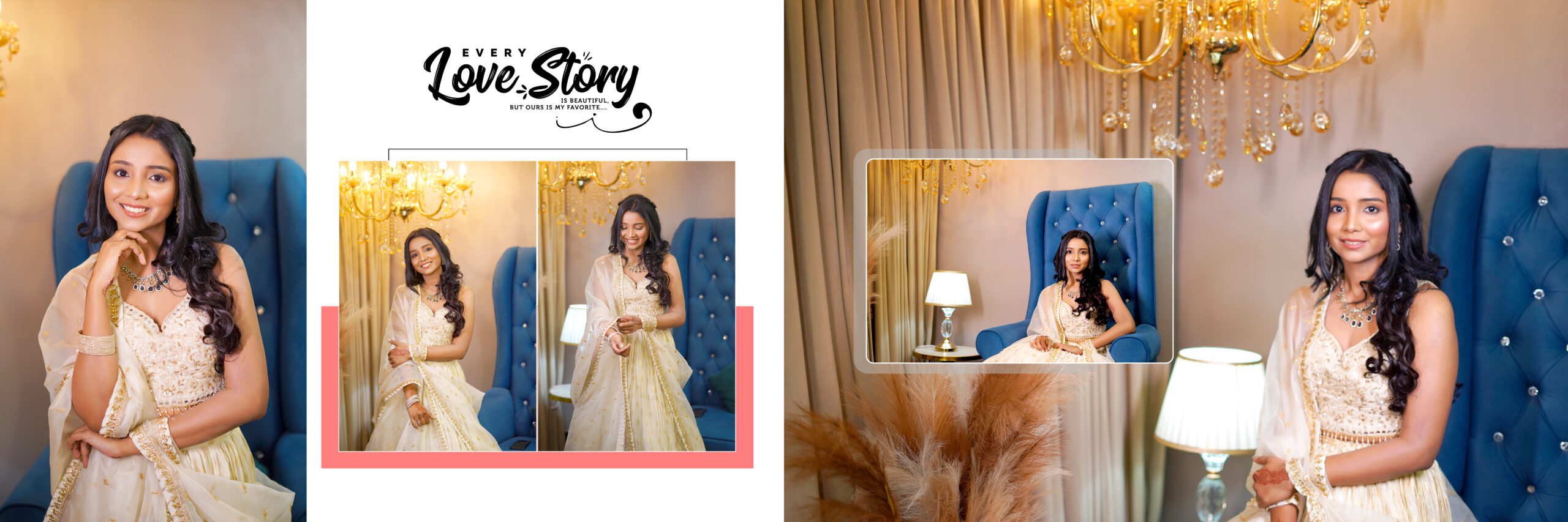 Elegant woman in a stylish setting.