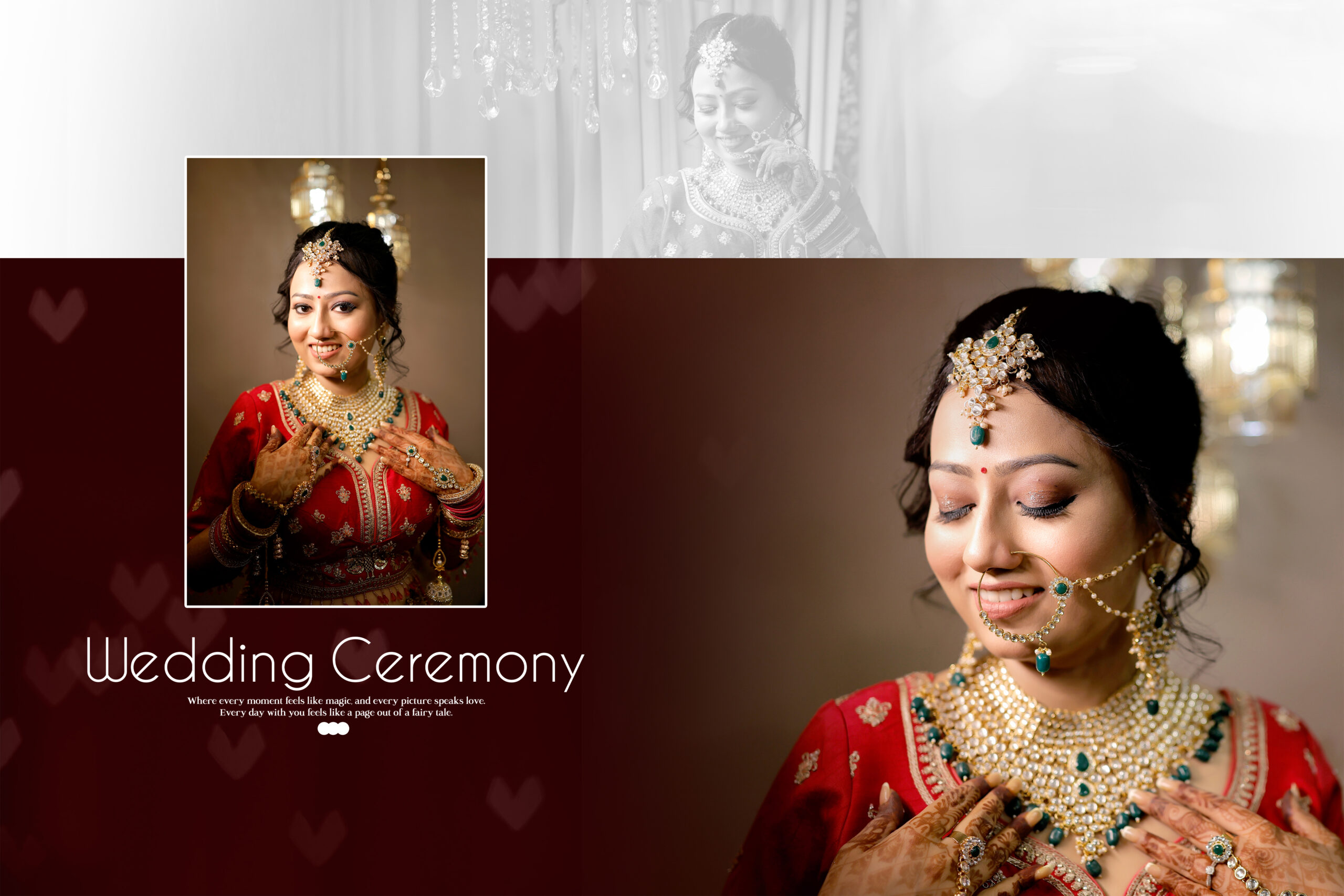 Luxury album samples for professional photographers