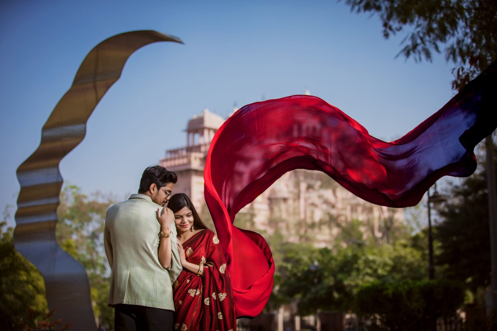 Heritage wedding venue album photograph