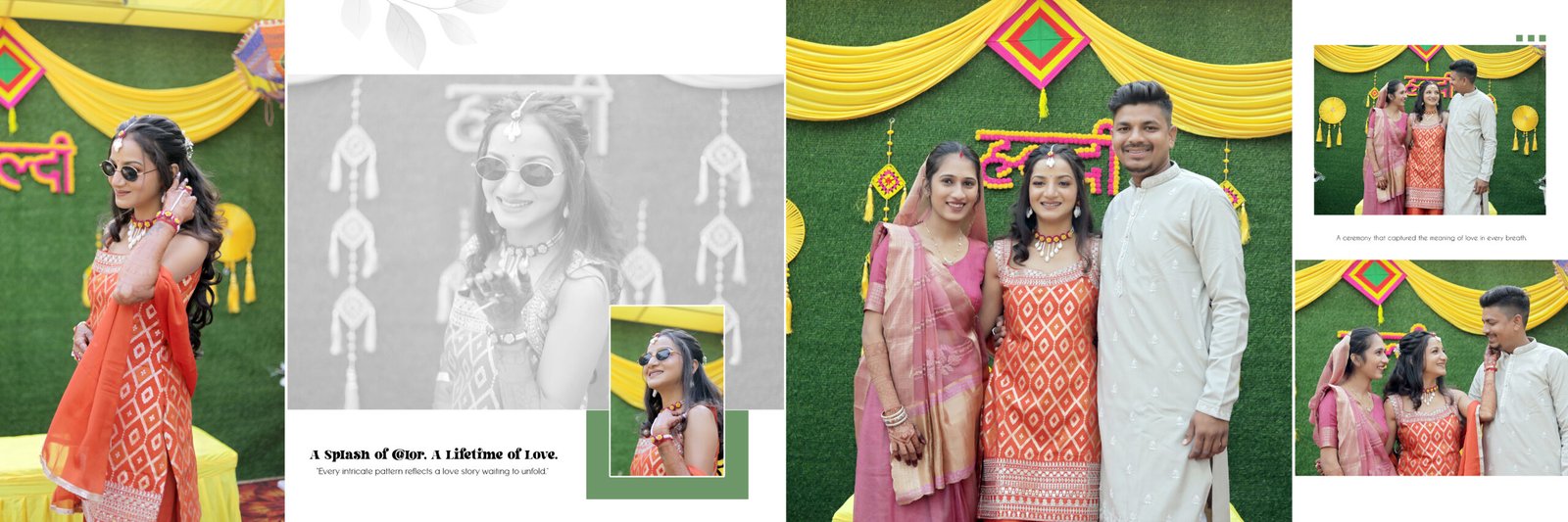 Wedding album inspiration