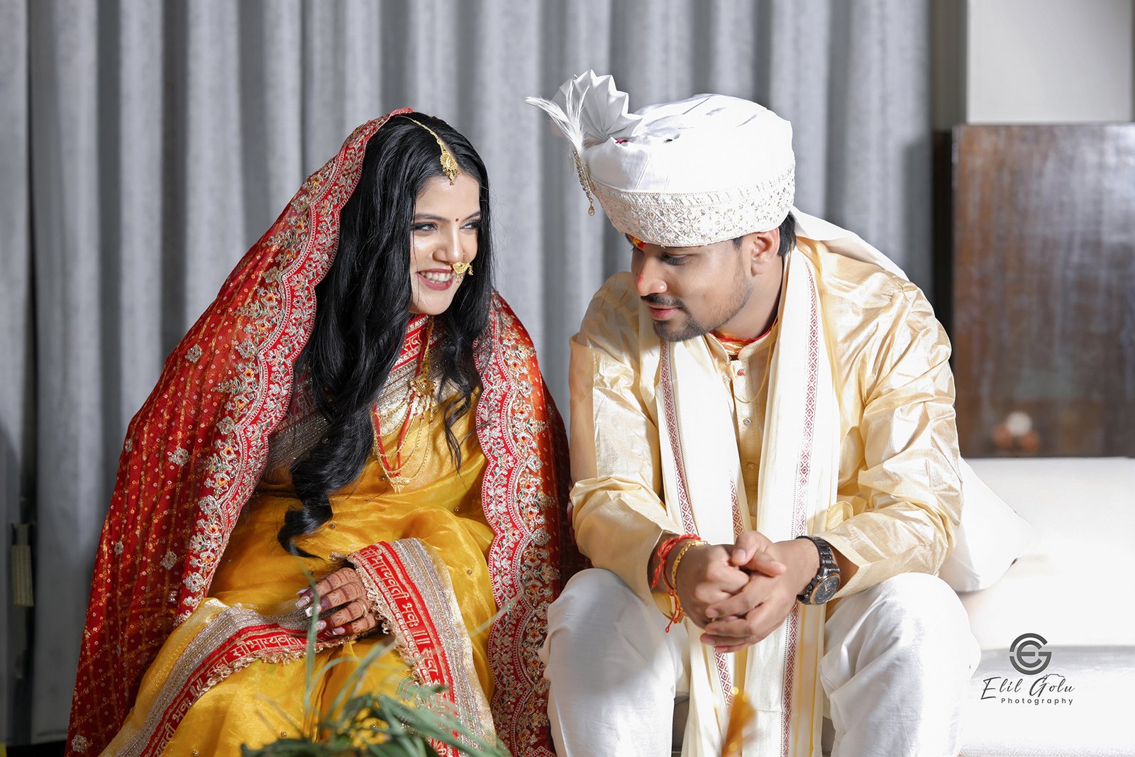 Wedding couple for Signature Album design