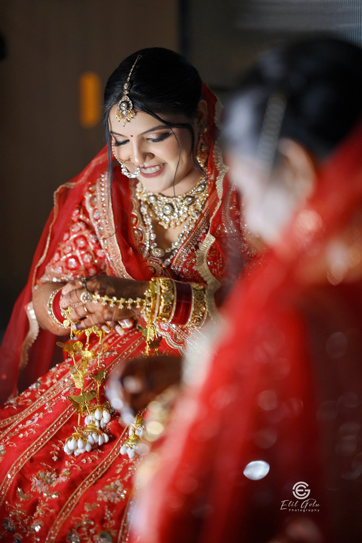 Heritage wedding venue album photograph